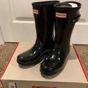 Hunter rain boots